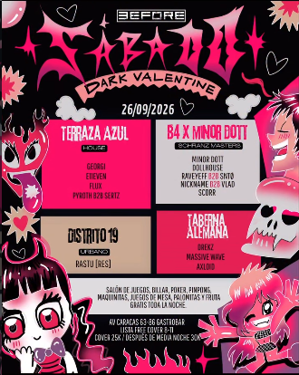 SABADO EN BEFORE CLUB CHAPINERO / BTA