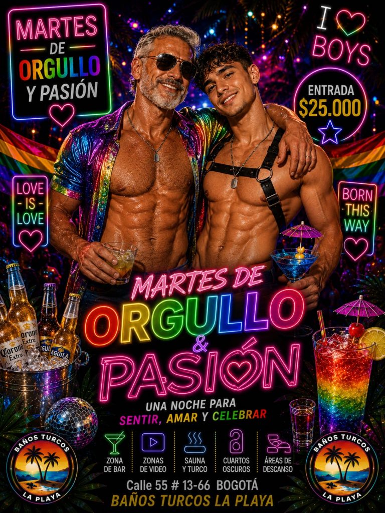 MIERCOLES EN LA PLAYA TURCO CHAPINERO/BTA
