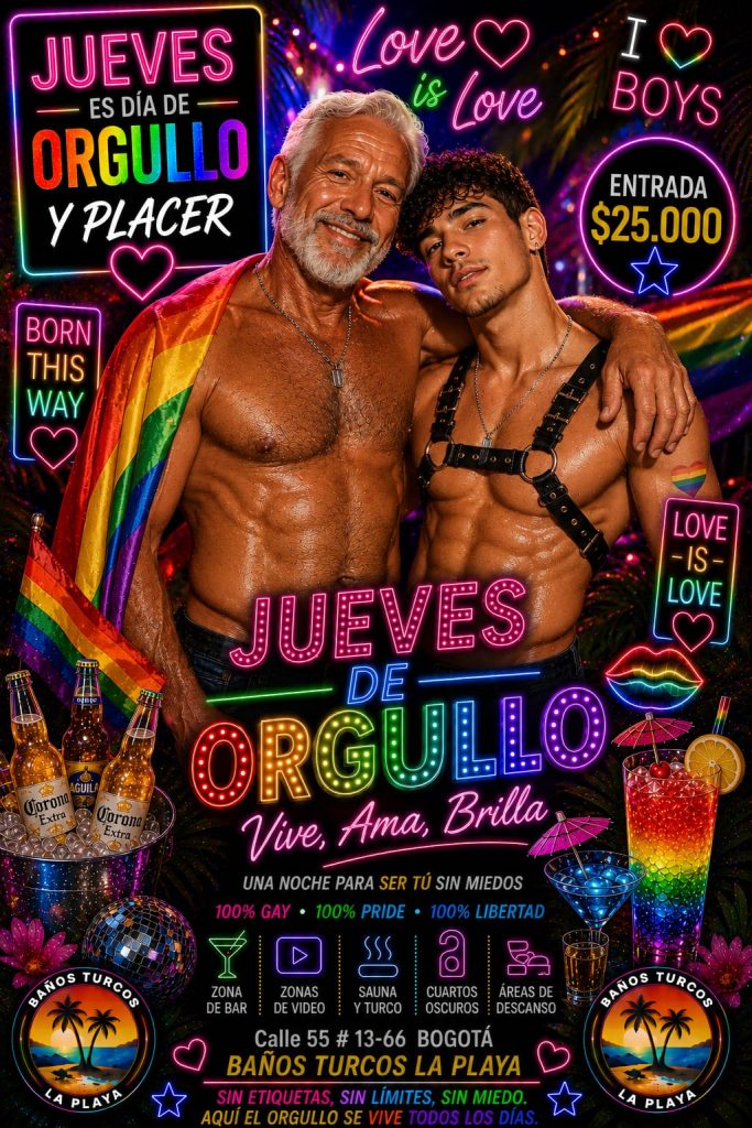 JUEVES EN LA PLAYA TURCO CHAPINERO/BTA