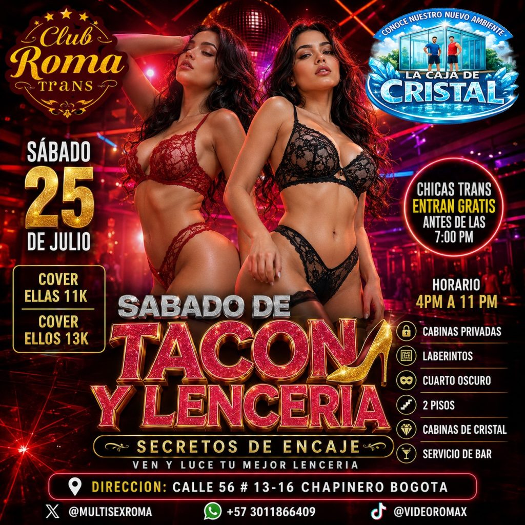 SABADO EN VIDEO ROMA TRANS CHAPINERO/BTA