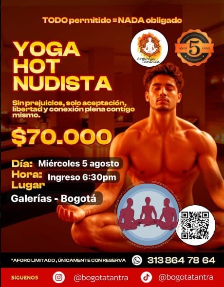 MIERCOLES EN ARMONIA TANTRICA MASAJES
