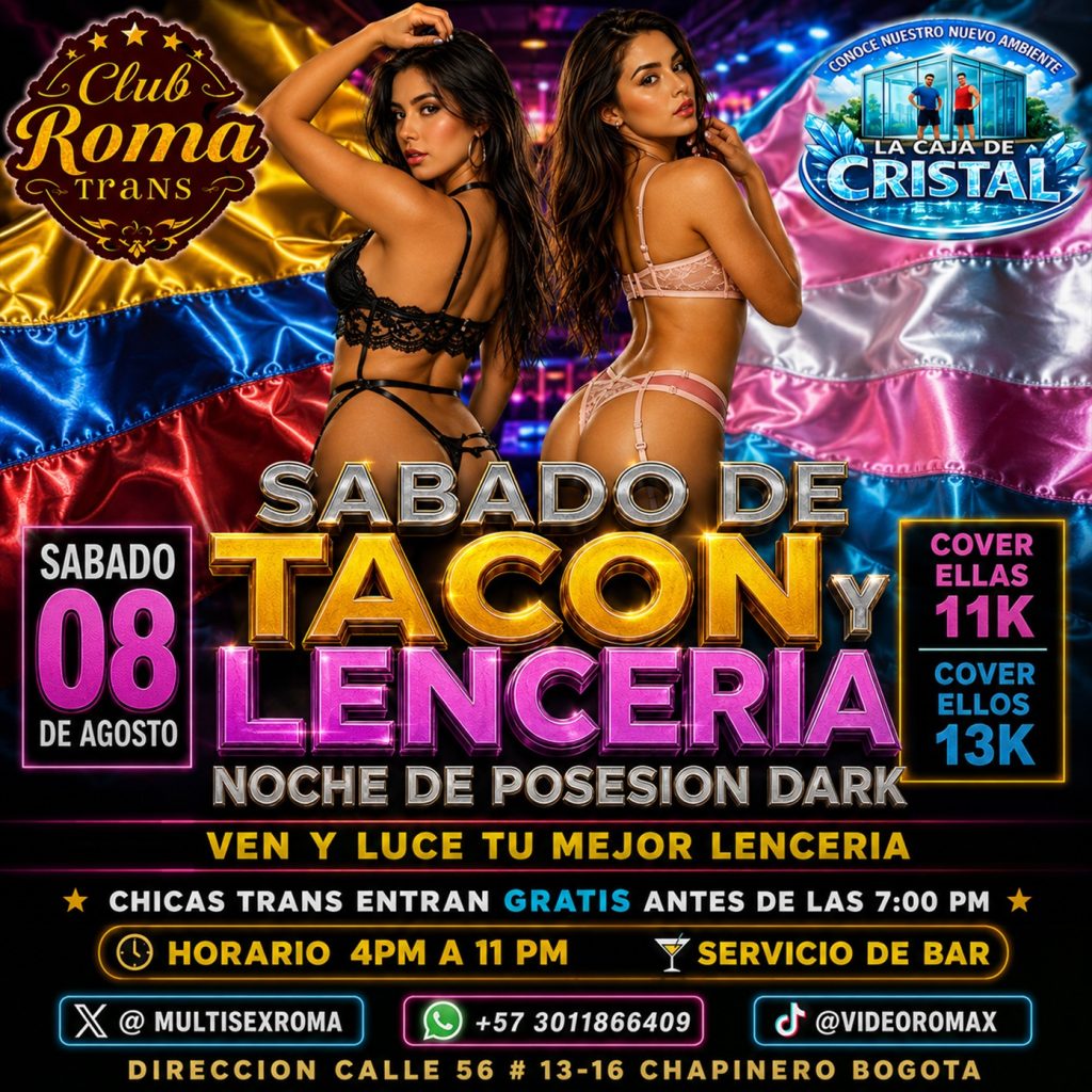 SABADO EN VIDEO ROMA TRANS CHAPINERO/BTA