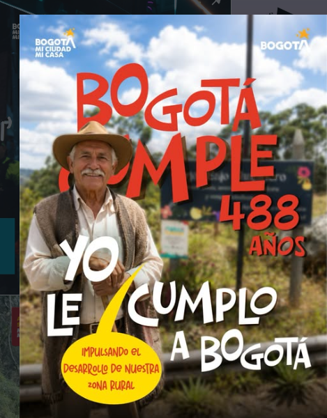 BOGOTA CUMPLE 488 AÑOS Y CHAPINERO TAMBIEN LOS CELEBRA