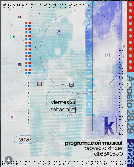 VIERNES EN PROYECTO KINDER / KAPUTT CLUB