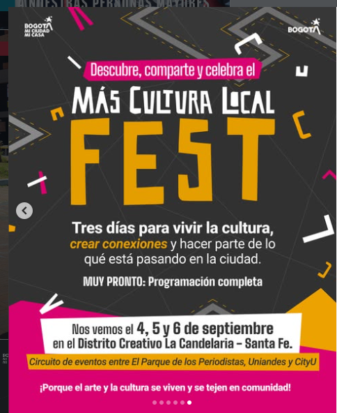 CITYIN SOCIAL GOFEST MAS CULTURA LOCAL