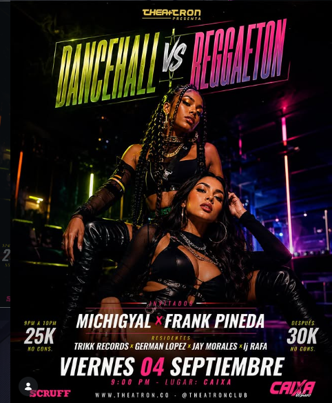 VIERNES EN THEATRON CHAPINERO/BTA