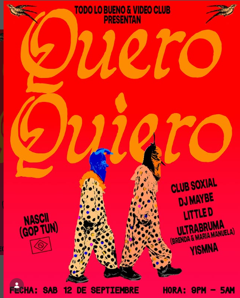 SABADO EN VIDEO CLUB CHAPINERO/BTA