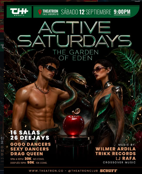 SABADO EN THEATRON CHAPINERO/BTA