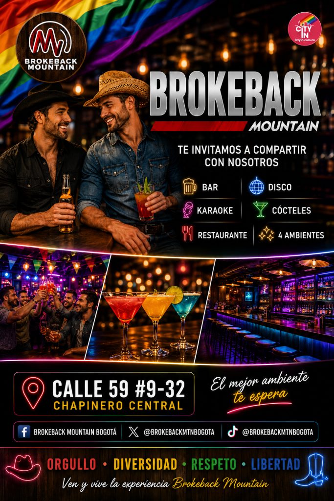 SABADO EN BROKEBACK MOUNTAIN CHAPINERO/BTA
