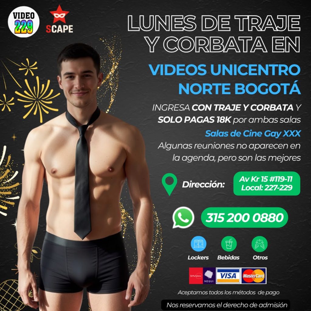 LUNES EN VIDEO 229 SCAPE UNICENTRO/BTA