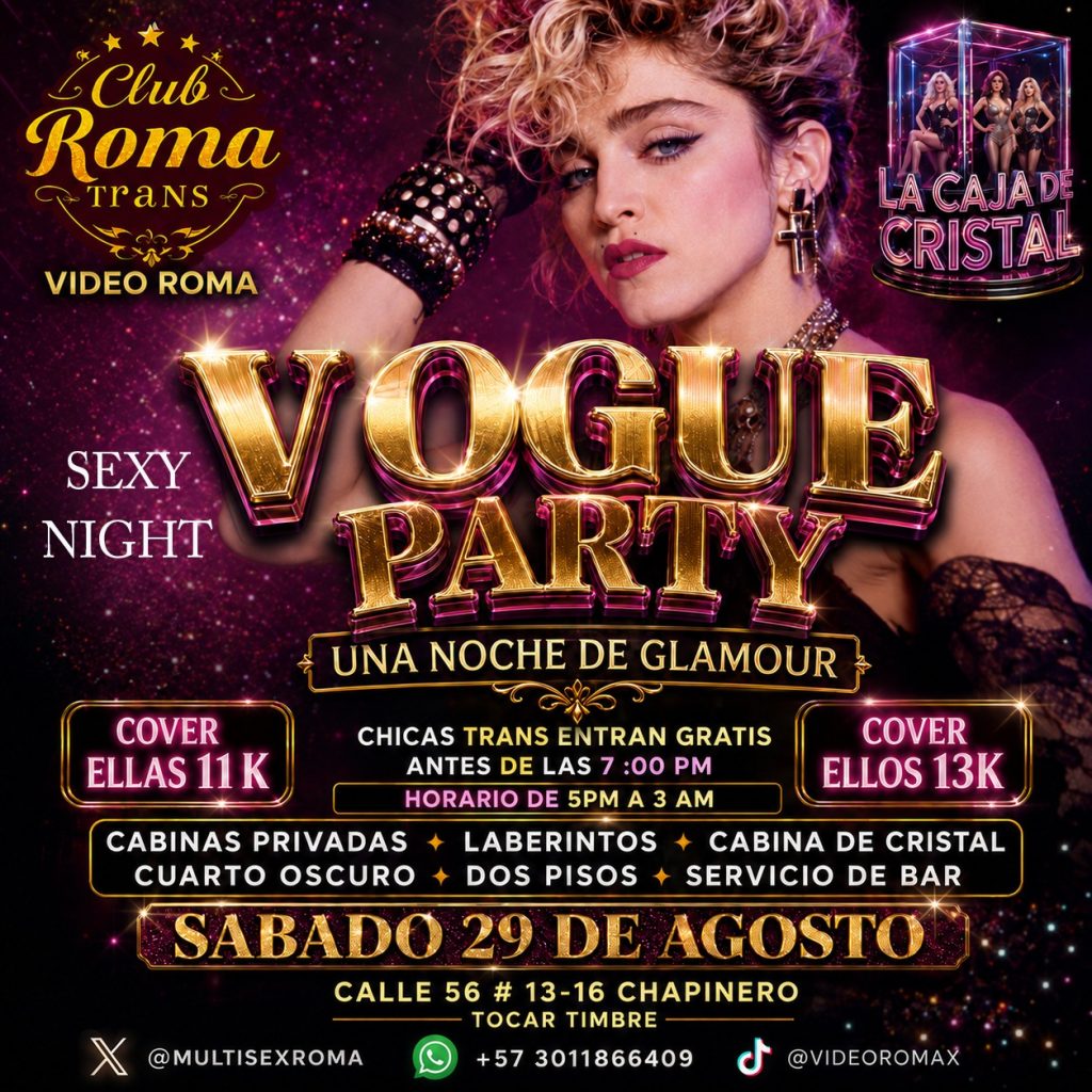 SABADO EN VIDEO ROMA TRANS CHAPINERO/BTA