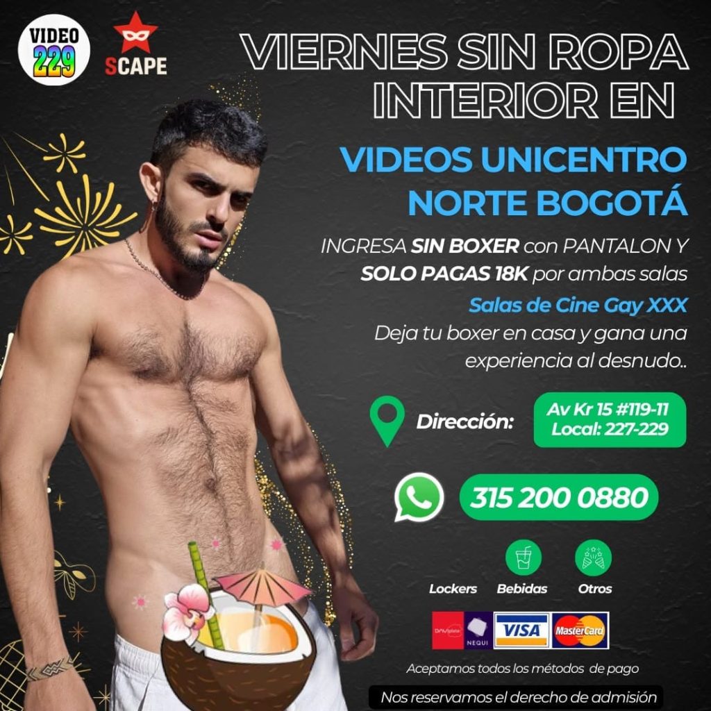 VIERNES EN VIDEO 229 SCAPE UNICENTRO/BTA