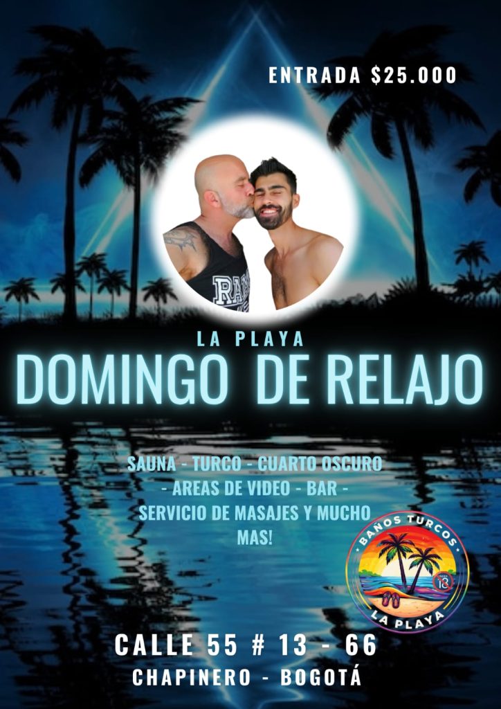 DOMINGO EN LA PLAYA TURCO CHAPINERO/BTA