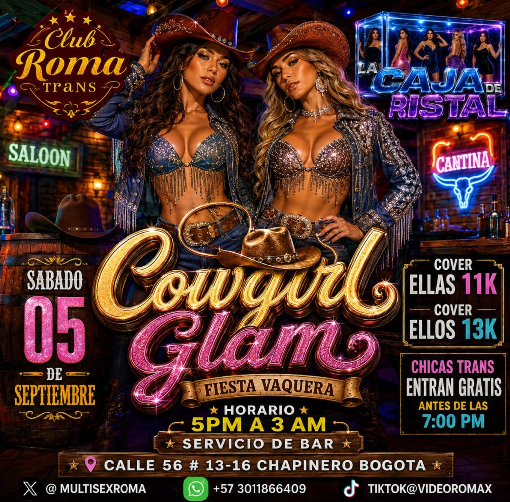 PROXIMO SABADO EN CLUB ROMA TRANS