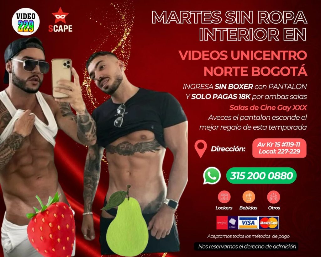 MARTES EN VIDEO 229 SCAPE UNICENTRO/BTA