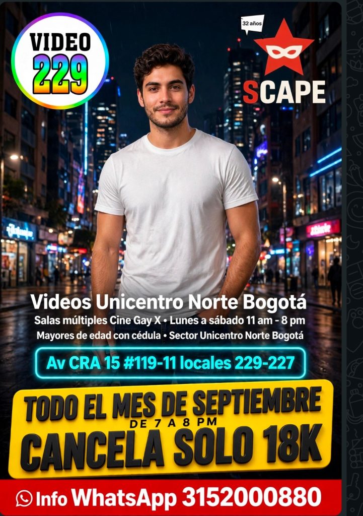 JUEVES EN VIDEO 229 SCAPE UNICENTRO/BTA