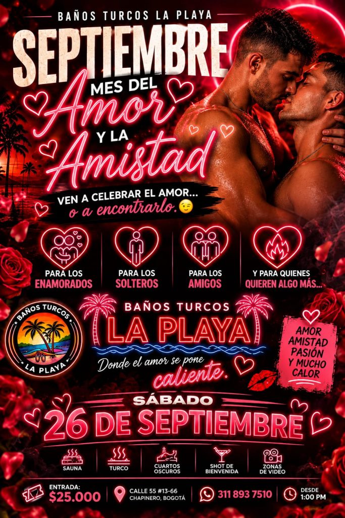 PROXIMAMENTE EN LA PLAYA TURCO CHAPINERO/BTA