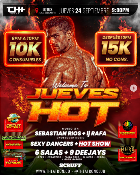 JUEVES EN THEATRON CHAPINERO/BTA