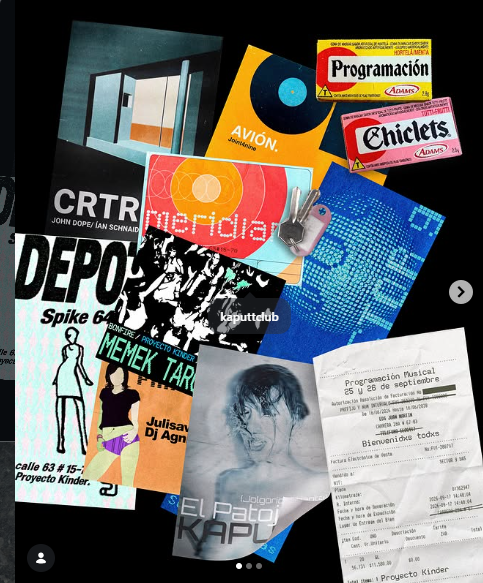 VIERNES EN PROYECTO KINDER / KAPUTT CLUB