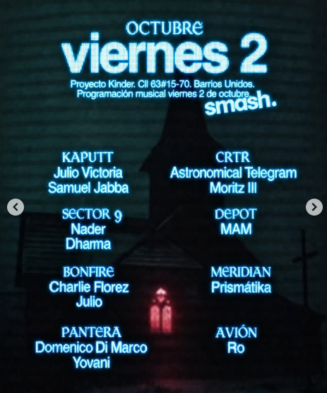 VIERNES EN PROYECTO KINDER / KAPUTT CLUB