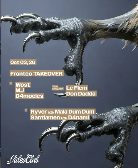 SABADO EN VIDEO CLUB CHAPINERO/BTA