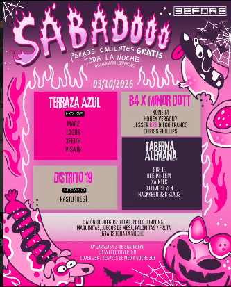 SABADO EN BEFORE CLUB CHAPINERO / BTA
