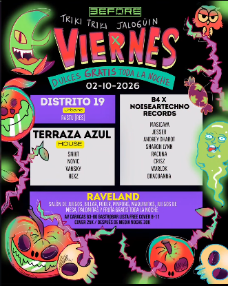 VIERNES EN BEFORE CLUB CHAPINERO/BTA