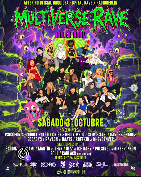 SABADO EN RADIOBERLIN CHAPINERO/BTA