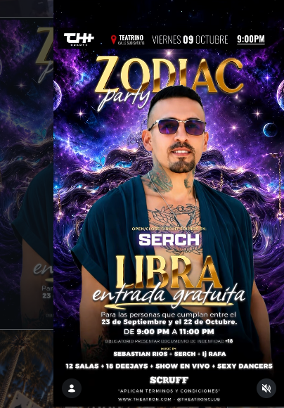 VIERNES EN THEATRON CHAPINERO/BTA