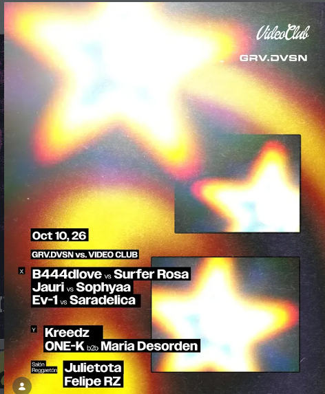 SABADO EN VIDEO CLUB CHAPINERO/BTA