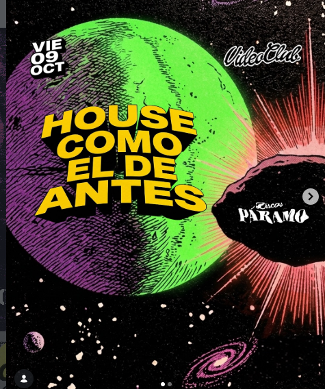 VIERNES DE VIDEO CLUB CHAPINERO/BTA