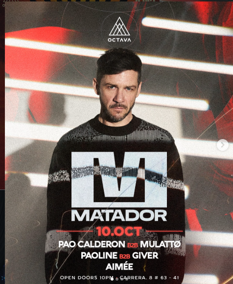 SABADO EN OCTAVA CLUB CHAPINERO/BTA