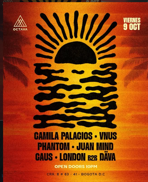 VIERNES EN OCTAVA CLUB CHAPINERO/BTA