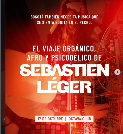 SABADO EN OCTAVA CLUB CHAPINERO/BTA