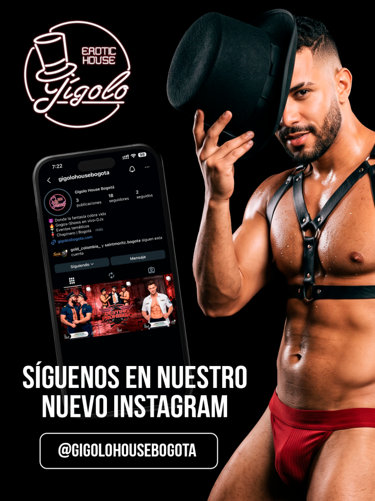 VIERNES EN GIGOLO EROTIC HOUSE CHAPINERO/BTA