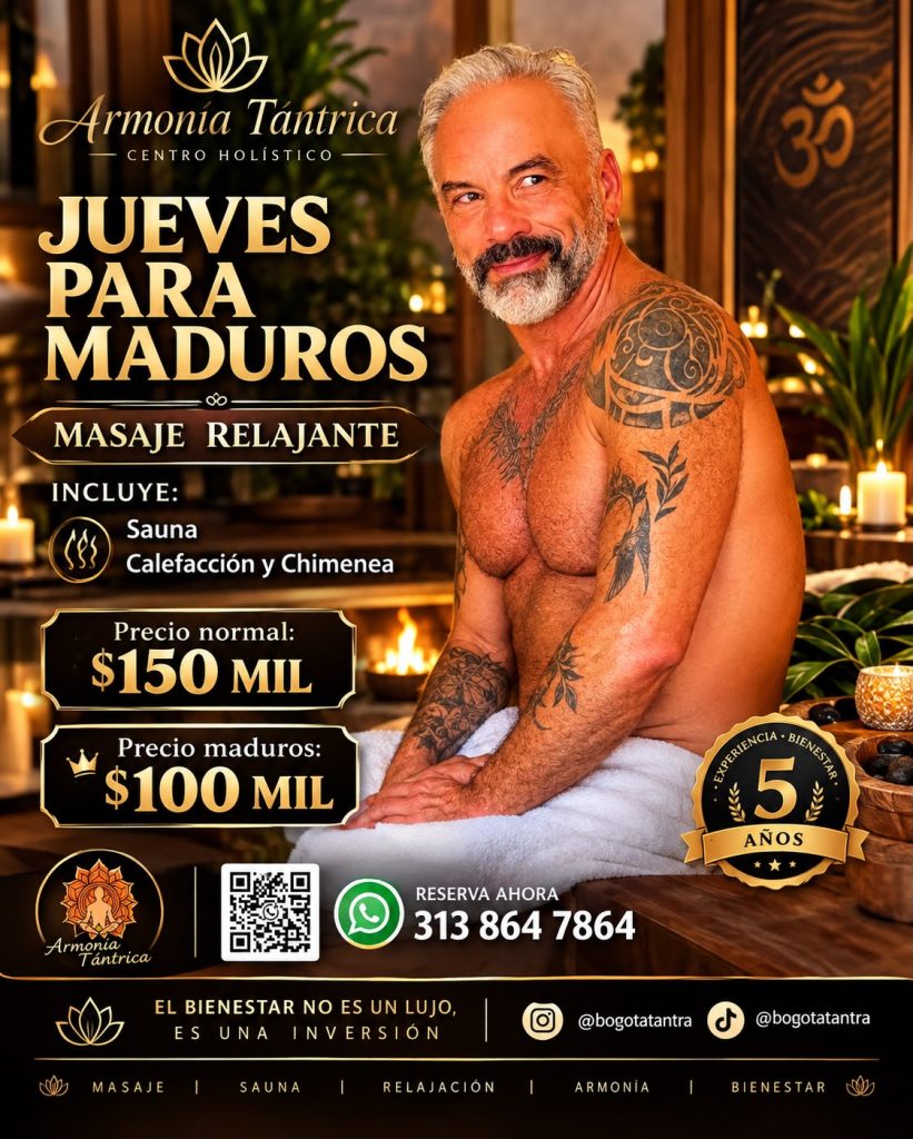 JUEVES EN ARMONIA TANTRICA BOGOTA