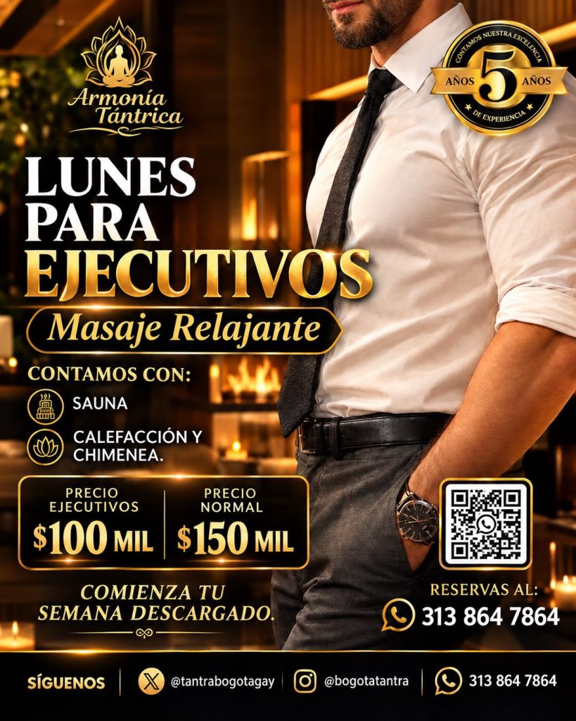 LUNES EN ARMONIA TANTRICA BOGOTA