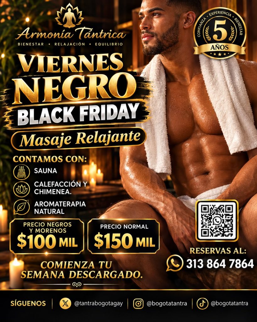 VIERNES EN ARMONIA TANTRICA MASAJES