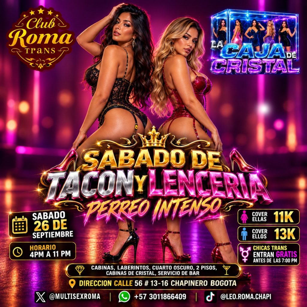 SABADO EN VIDEO ROMA TRANS CHAPINERO/BTA