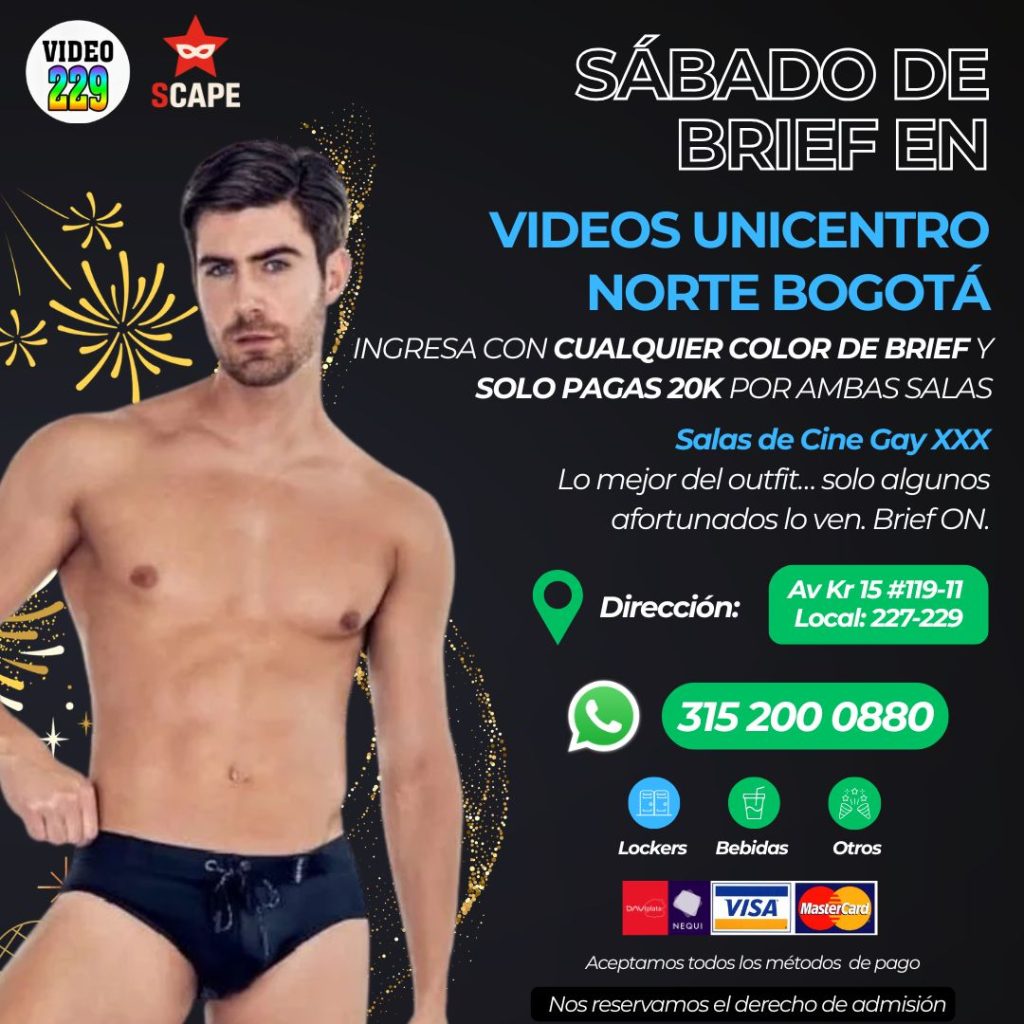 SABADO EN VIDEO 229 SCAPE UNICENTRO/BTA