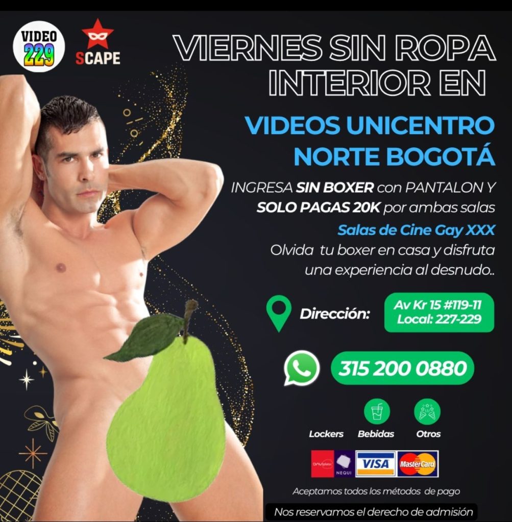 VIERNES EN VIDEO 229 SCAPE UNICENTRO/BTA