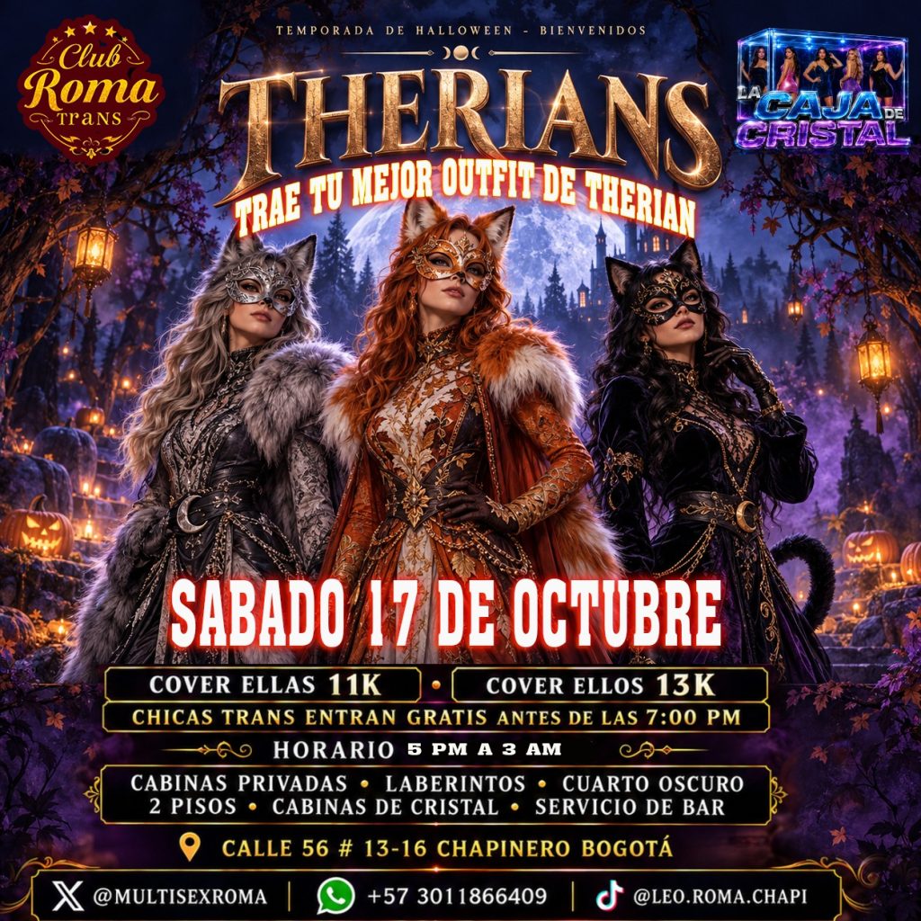 SABADO EN VIDEO ROMA TRANS CHAPINERO/BTA