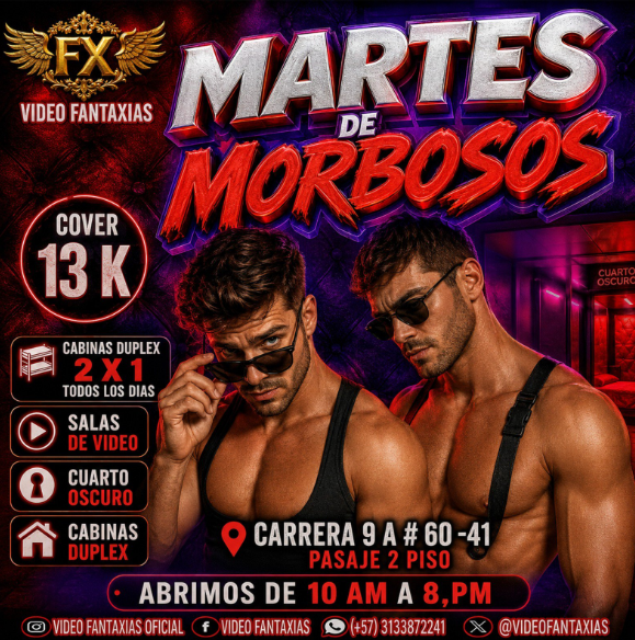 MARTES EN VIDEO FANTAXIAS CHAPINERO/BTA