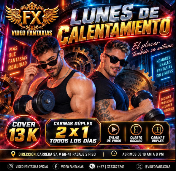 LUNES EN VIDEO FANTAXIAS CHAPINERO/BTA
