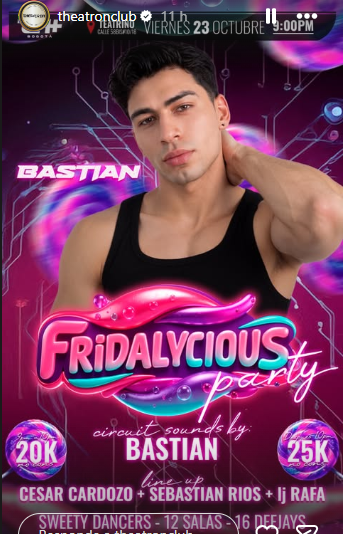 VIERNES EN THEATRON CHAPINERO/BTA