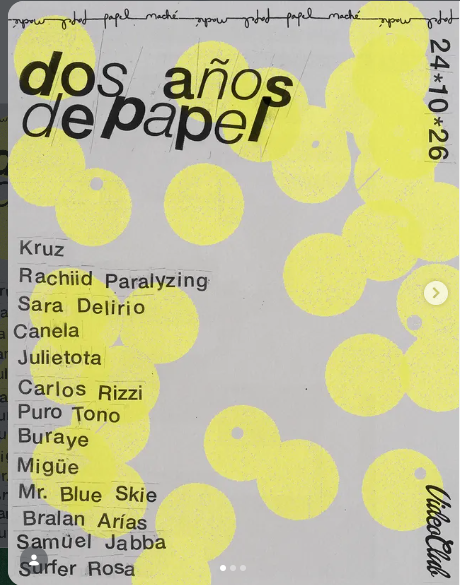 SABADO EN VIDEO CLUB CHAPINERO/BTA