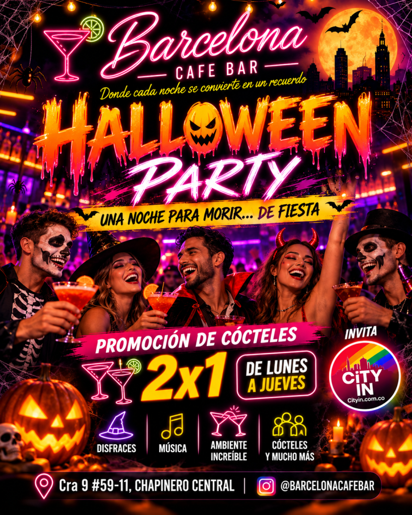 VIERNES EN BARCELONA BAR…CHAPINERO/BTA