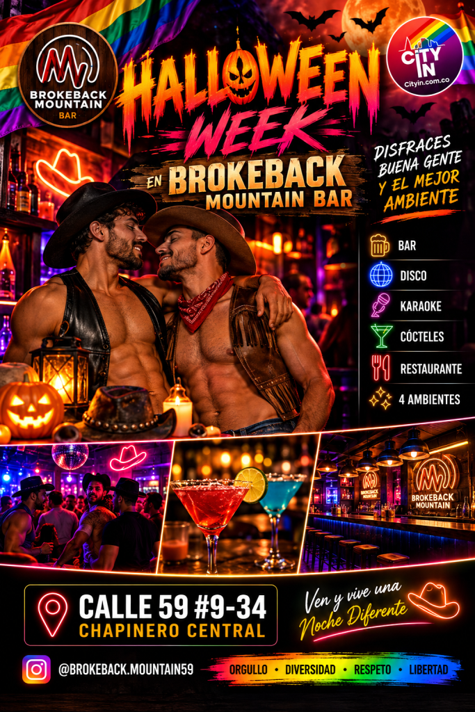 VIERNES EN BROKEBACK MOUNTAIN BAR CHAPINERO/BTA