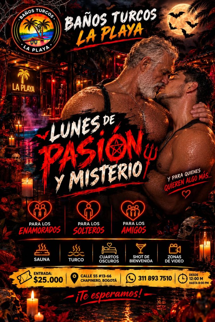 LUNES EN LA PLAYA TURCO CHAPINERO/BTA