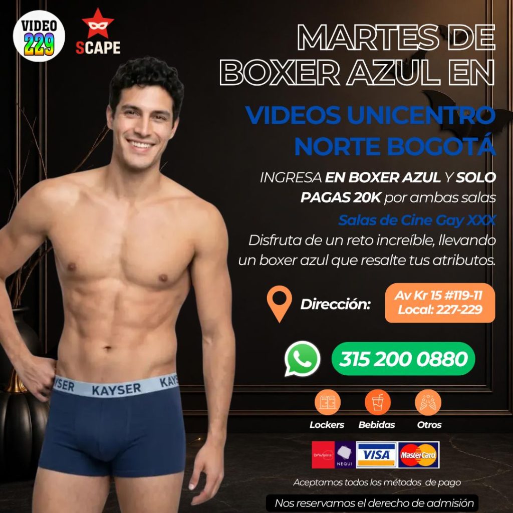 MARTES EN VIDEO 229 SCAPE UNICENTRO/BTA